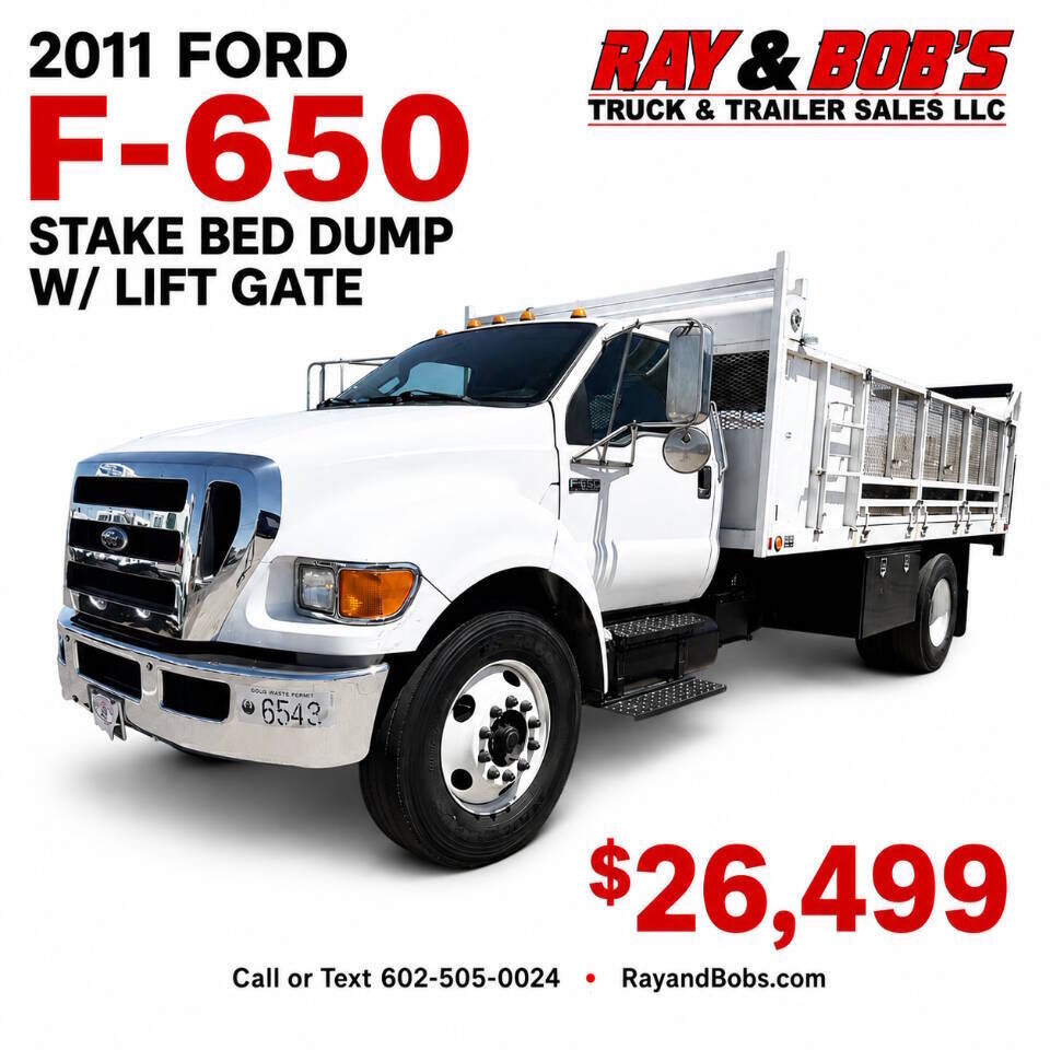 2011 FORD F-650