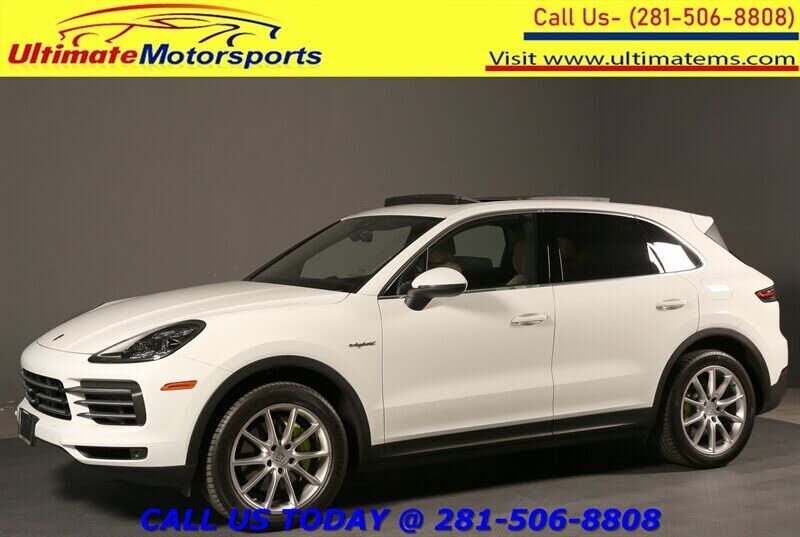 2019 PORSCHE Cayenne