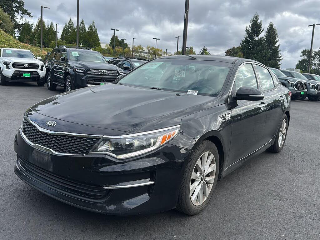 2018 KIA Optima