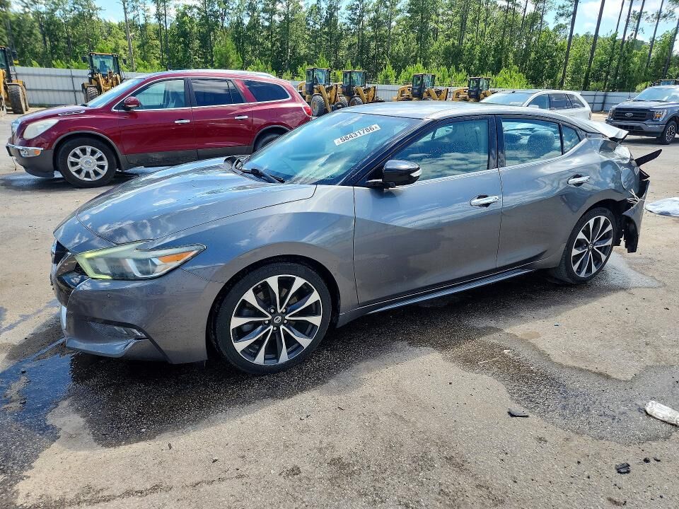 2017 NISSAN Maxima