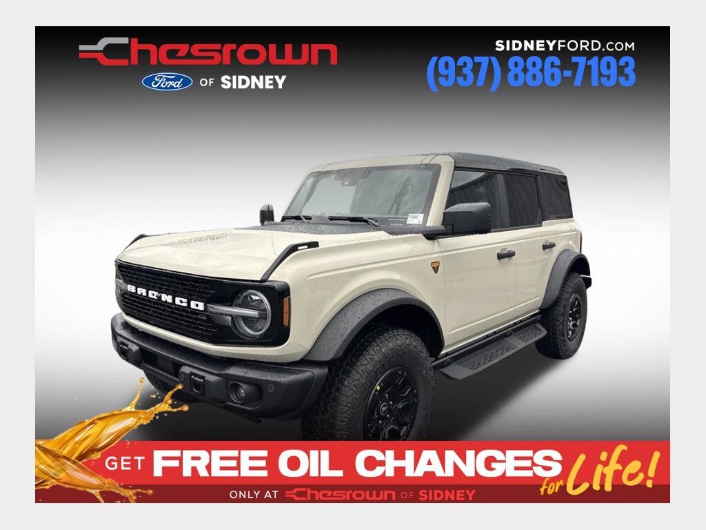 2026 FORD Bronco