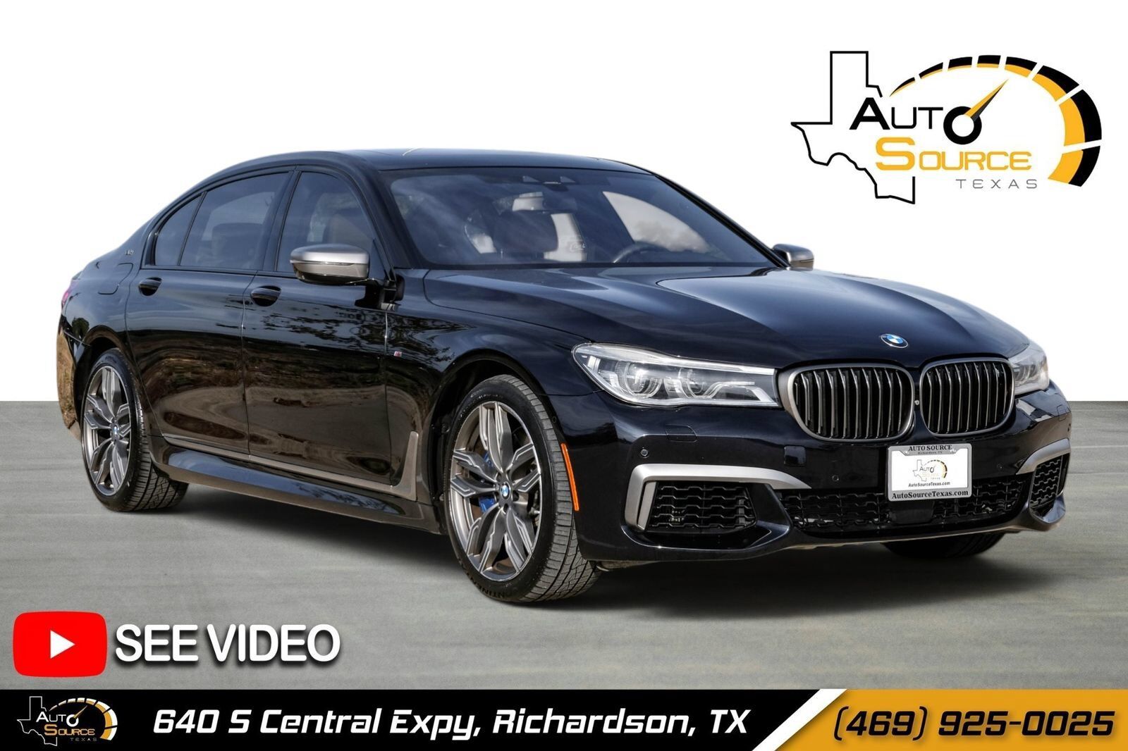 2018 BMW M7