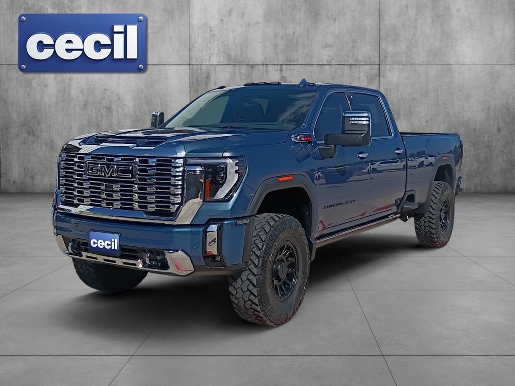 2025 GMC Sierra HD