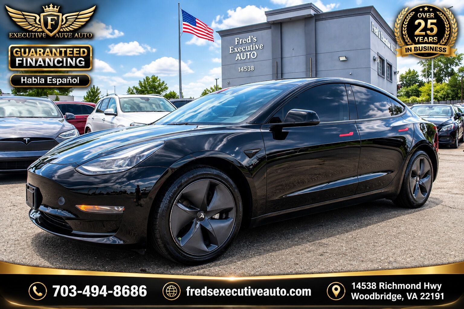 2022 TESLA Model 3