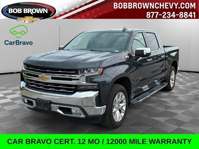 2022 CHEVROLET Silverado LTD