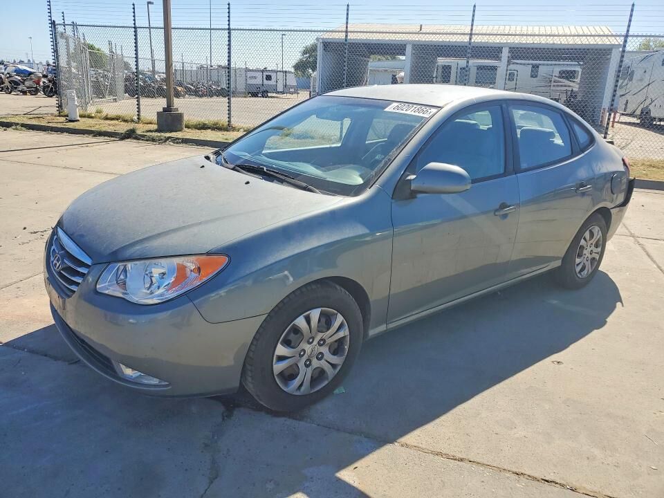 2010 HYUNDAI Elantra