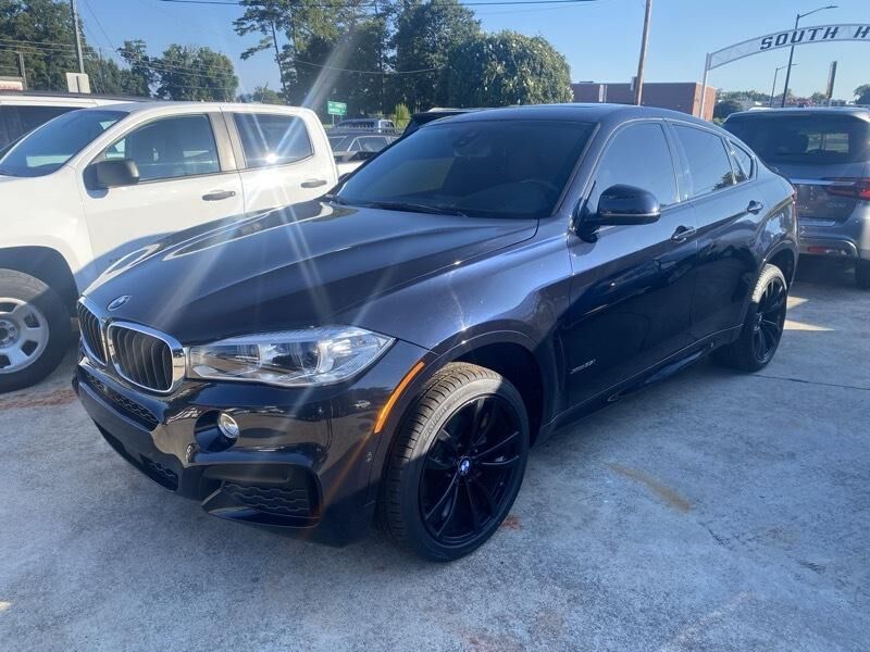 2019 BMW X6