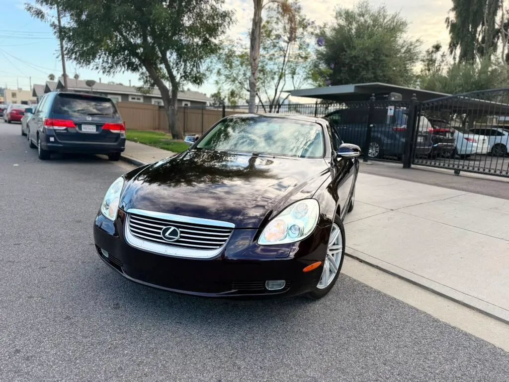 2002 LEXUS SC