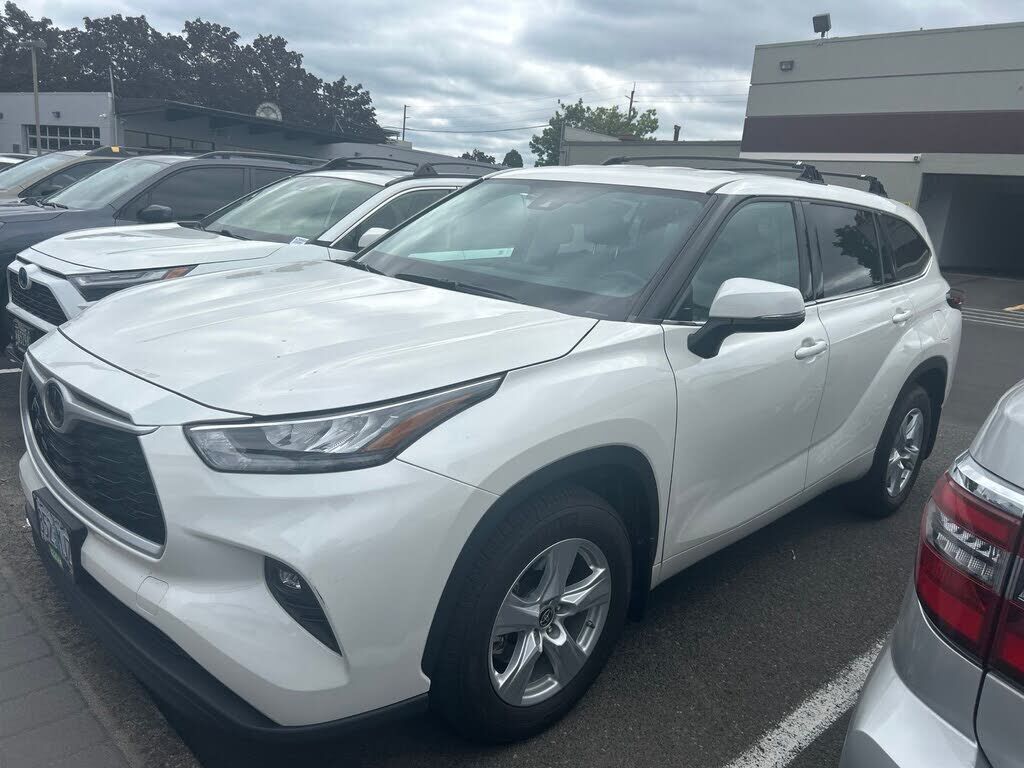 2020 TOYOTA Highlander