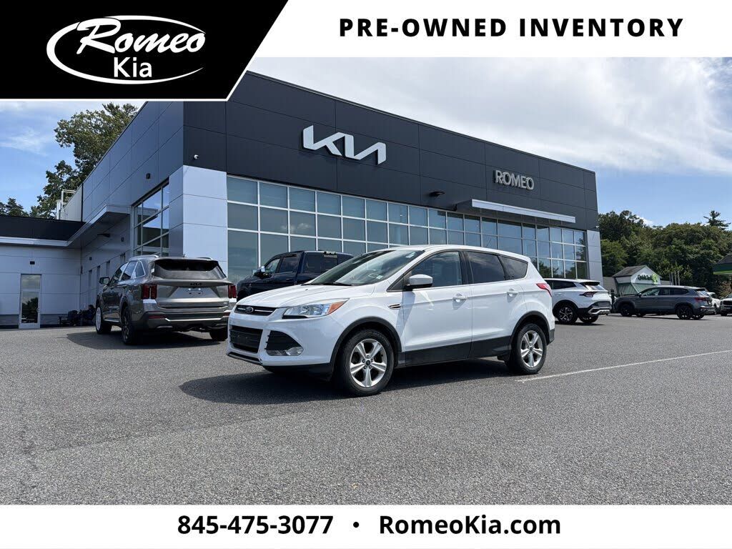 2016 FORD Escape
