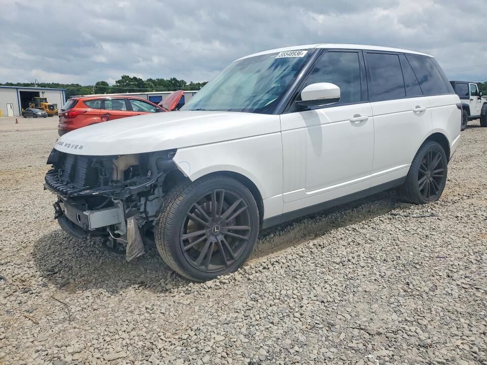 2020 LAND ROVER Range Rover