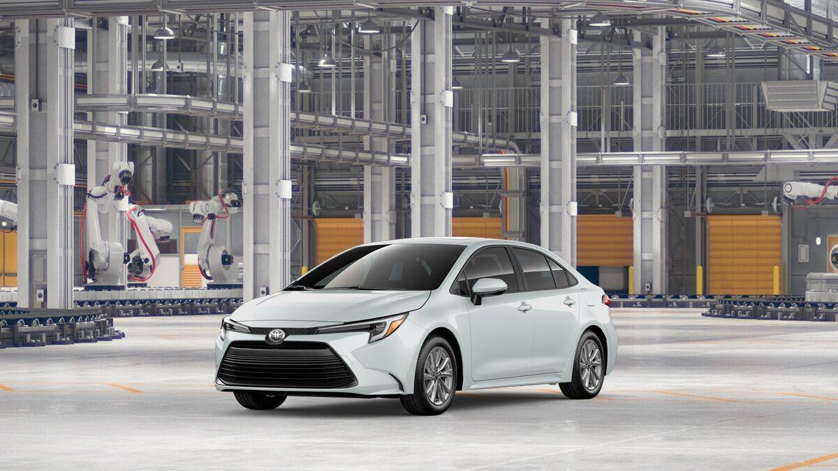 2027 TOYOTA Corolla