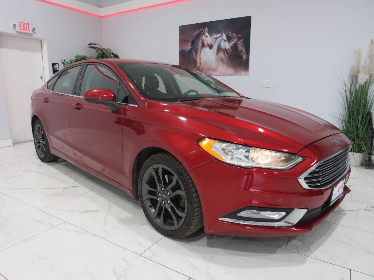 2018 FORD Fusion