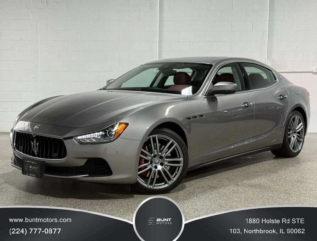 2017 MASERATI Ghibli