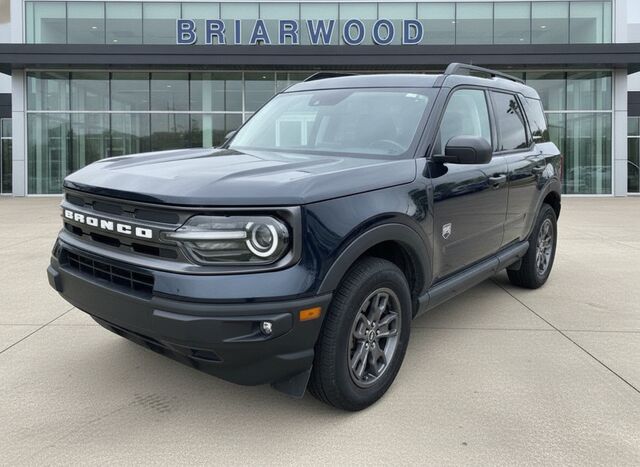 2023 FORD Bronco