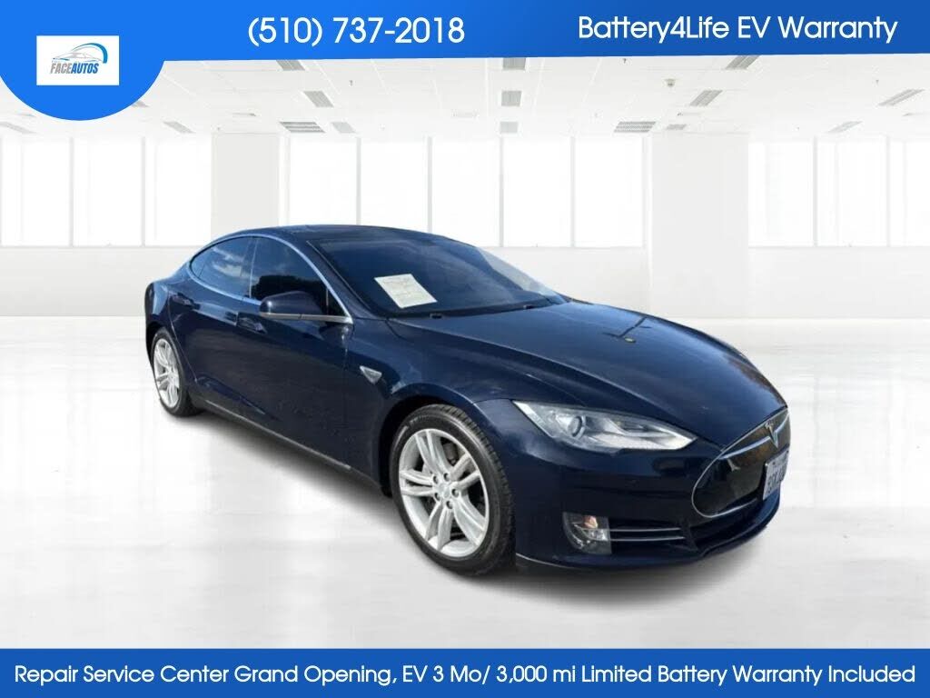 2014 TESLA Model S