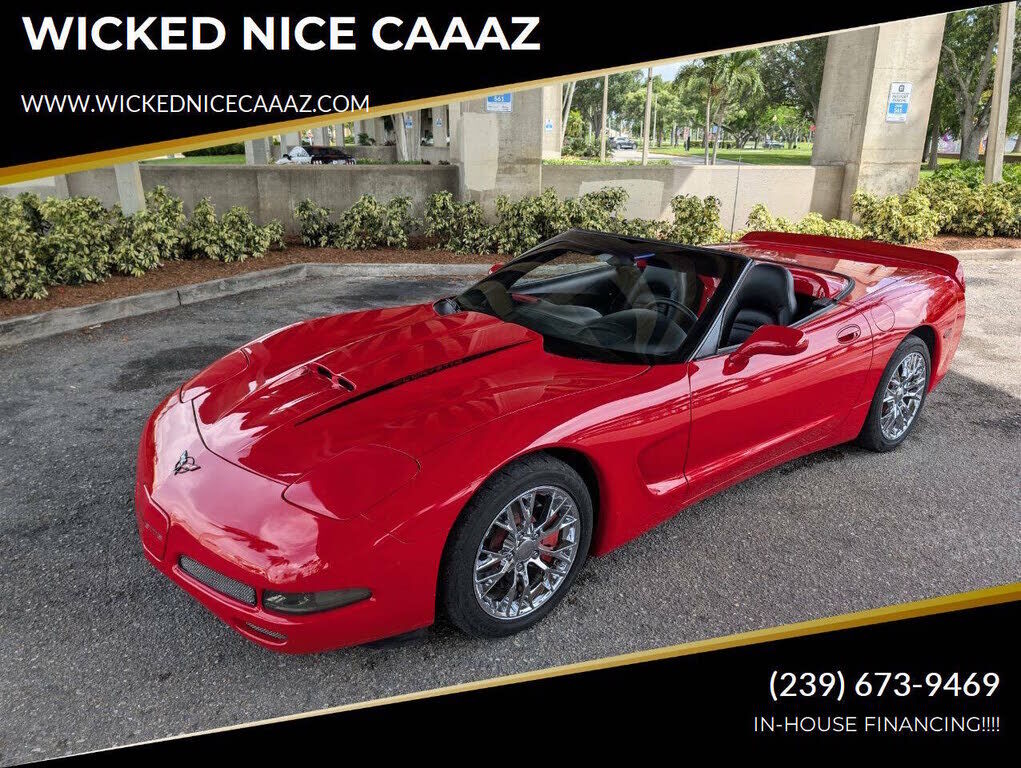 2004 CHEVROLET Corvette