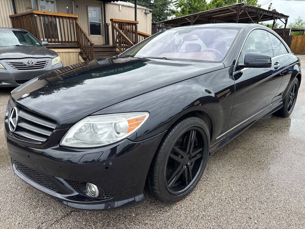 2010 MERCEDES-BENZ CL-Class