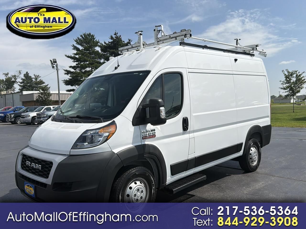 2021 RAM Promaster 1500