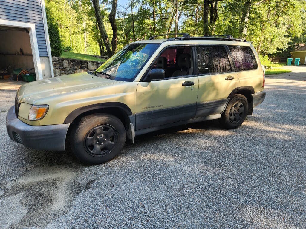 2001 SUBARU Forester