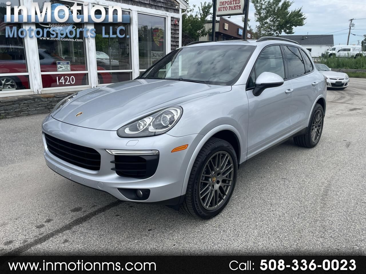 2017 PORSCHE Cayenne