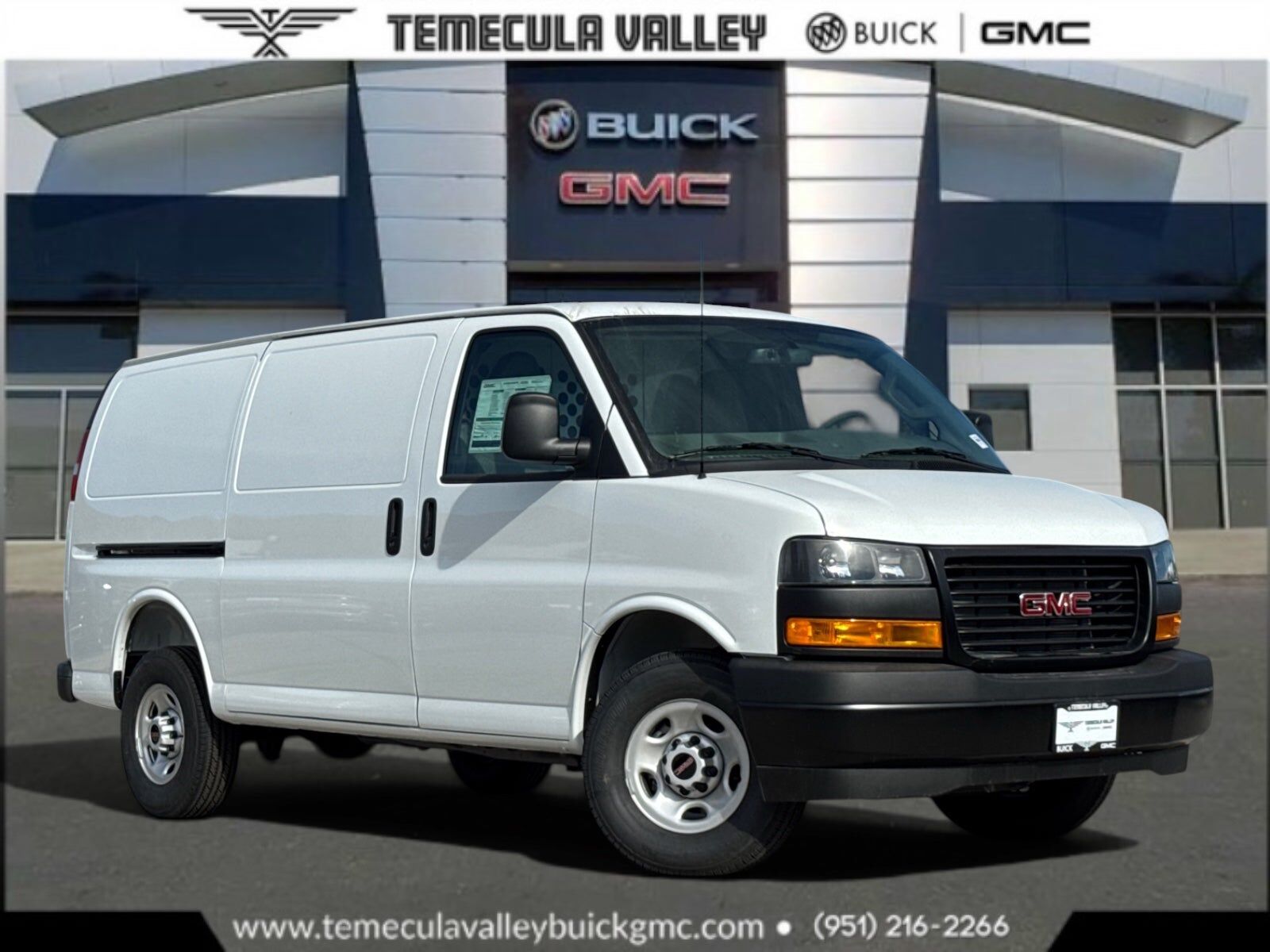 2026 GMC Savana