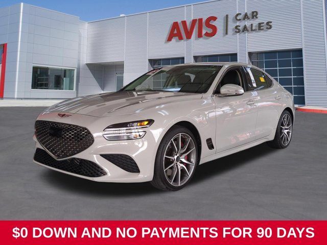 2025 GENESIS G70
