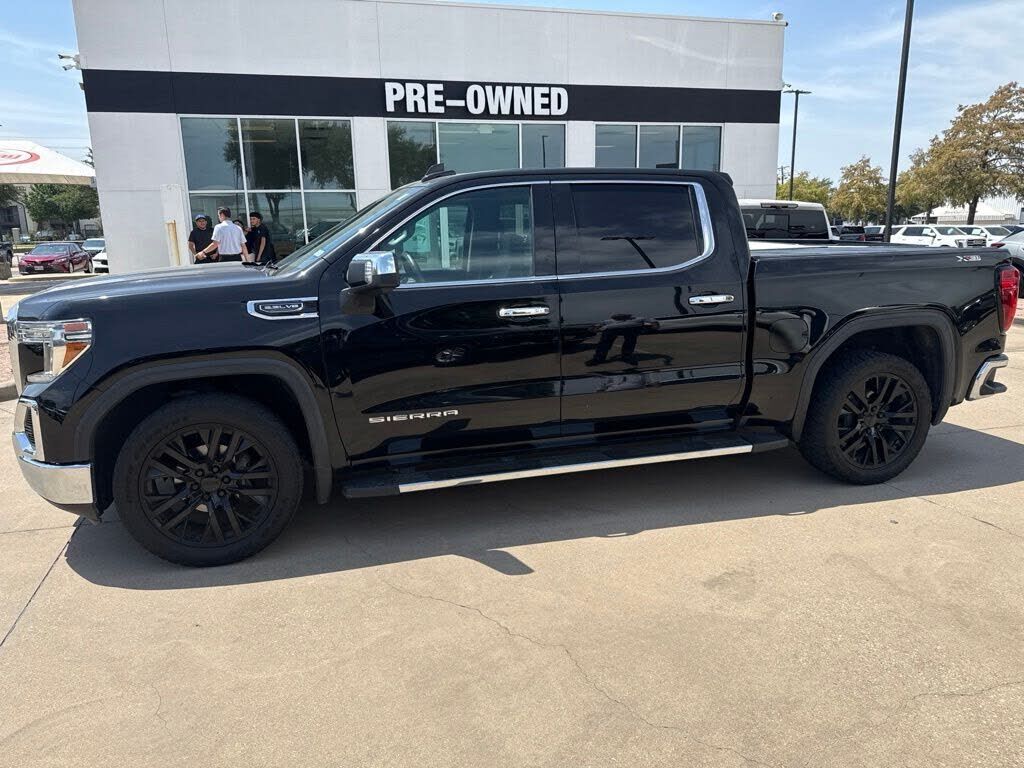 2019 GMC Sierra