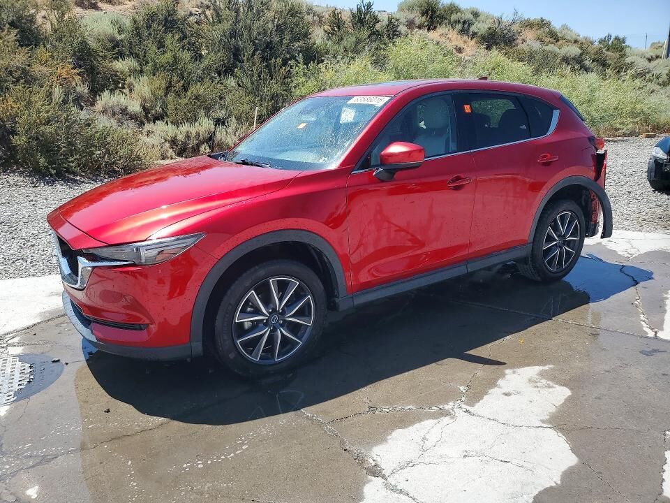 2017 MAZDA CX-5