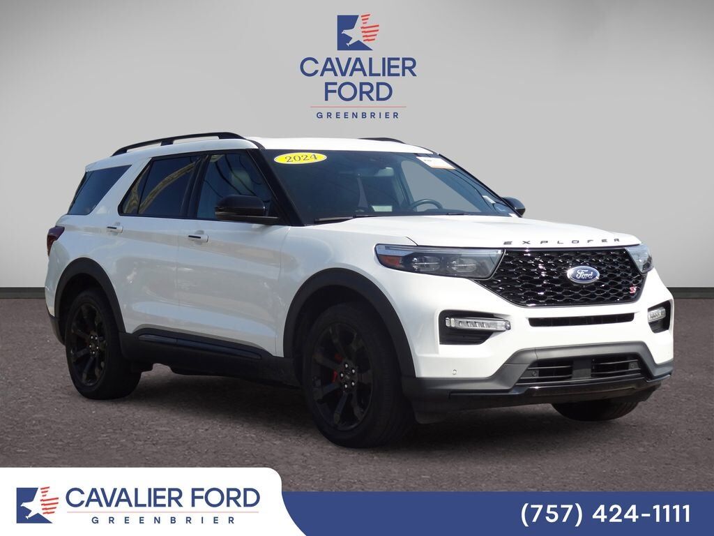2024 FORD Explorer