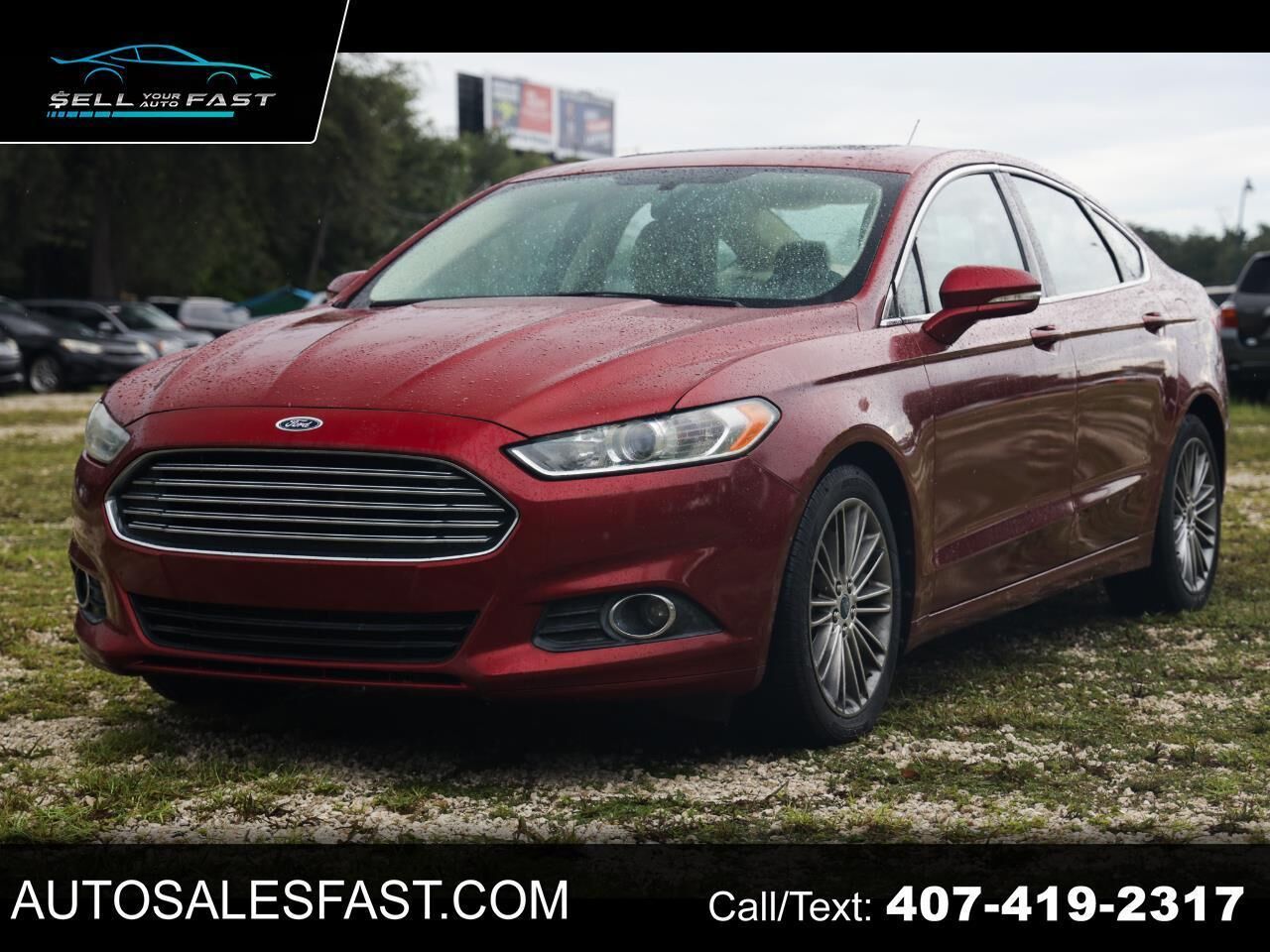 2013 FORD Fusion