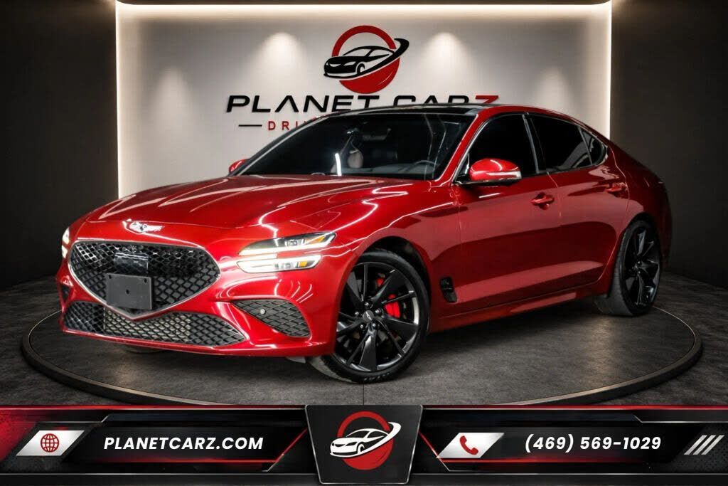 2022 GENESIS G70