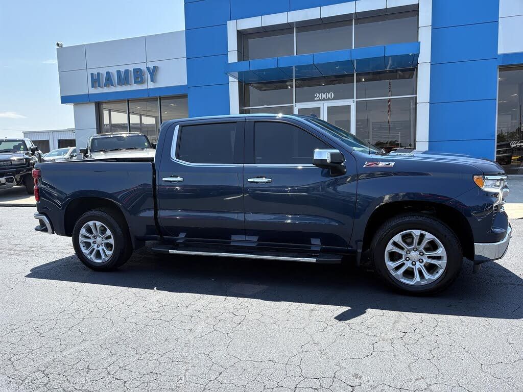 2022 CHEVROLET Silverado