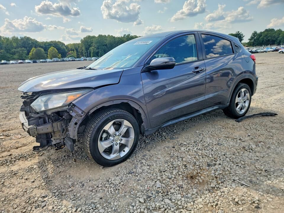 2016 HONDA HR-V