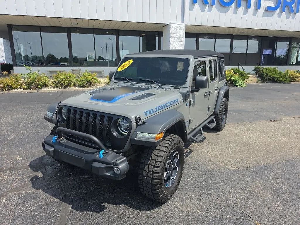 2022 JEEP Wrangler