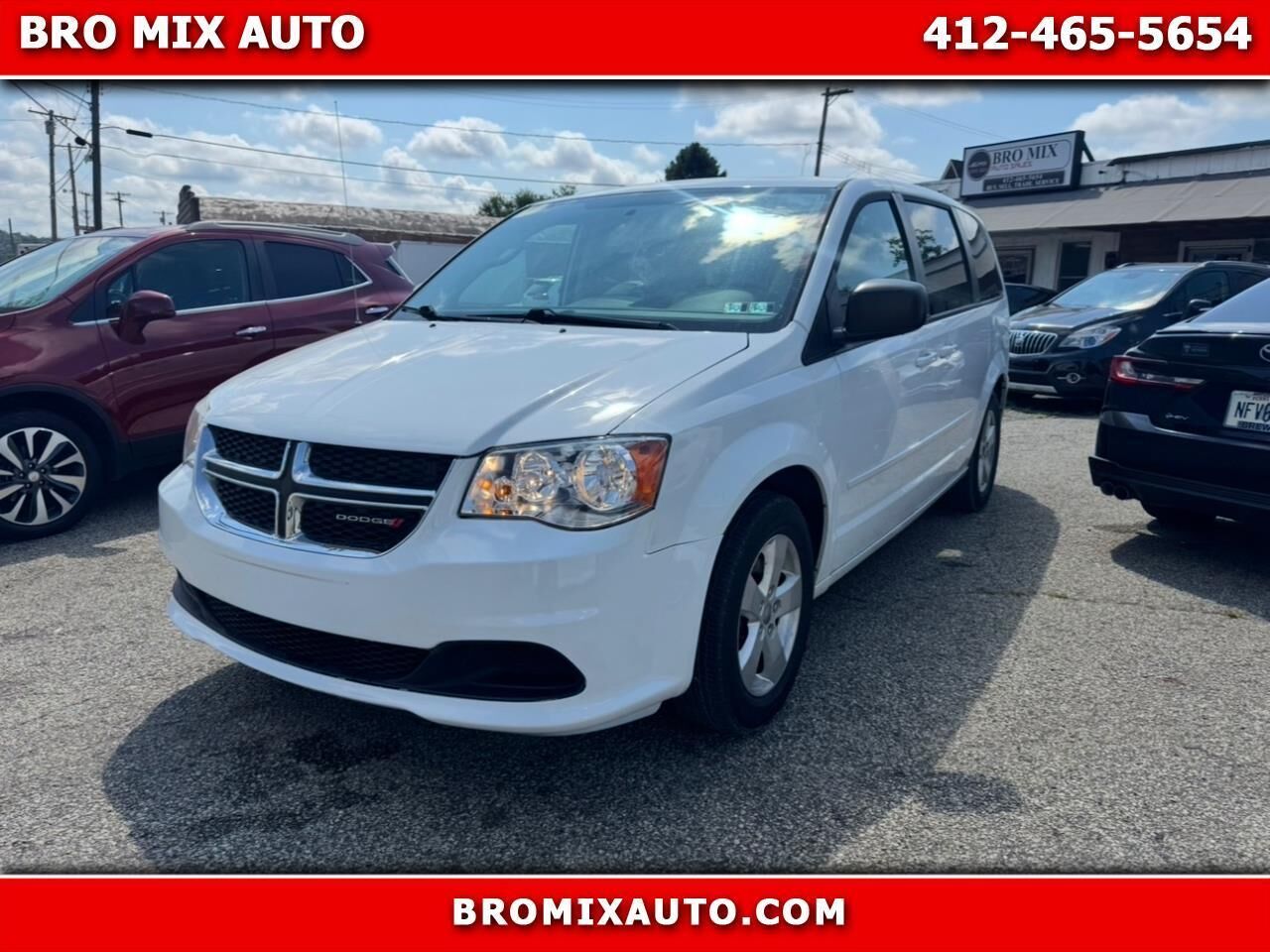 2014 DODGE Grand Caravan