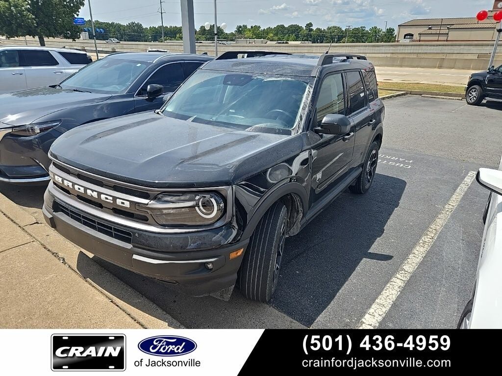2024 FORD Bronco