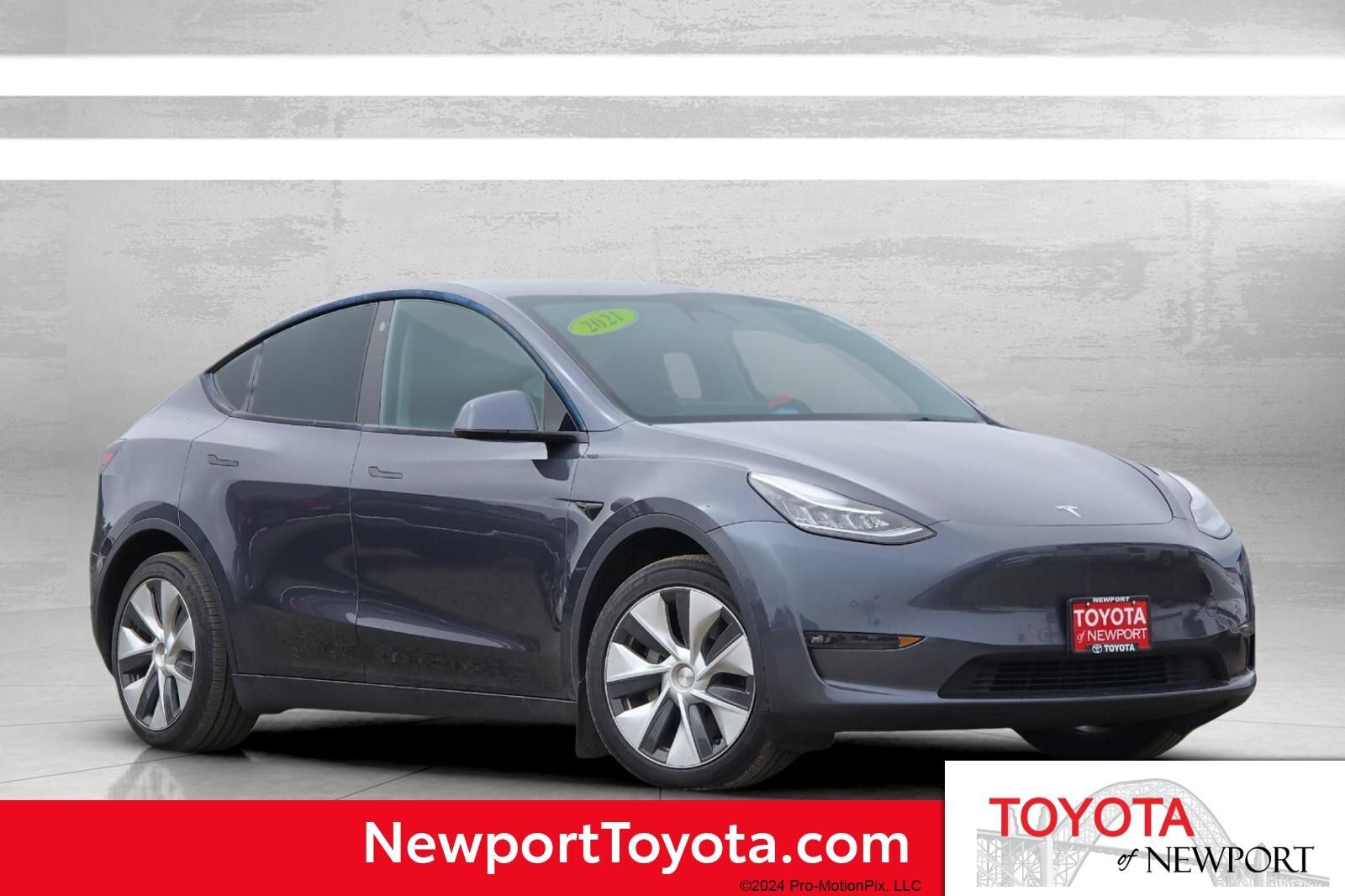2021 TESLA Model Y