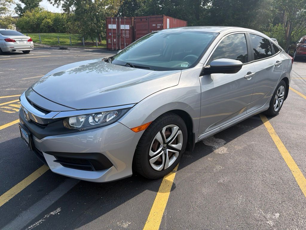 2018 HONDA Civic