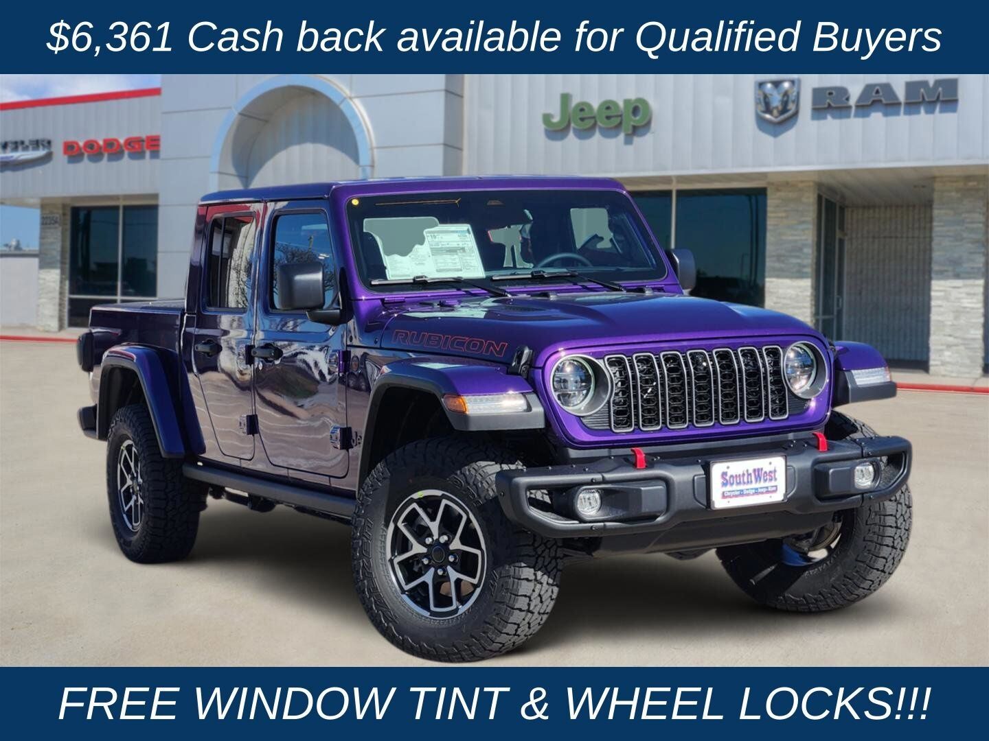 2026 JEEP Gladiator