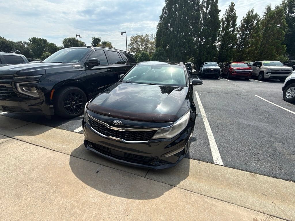 2019 KIA Optima