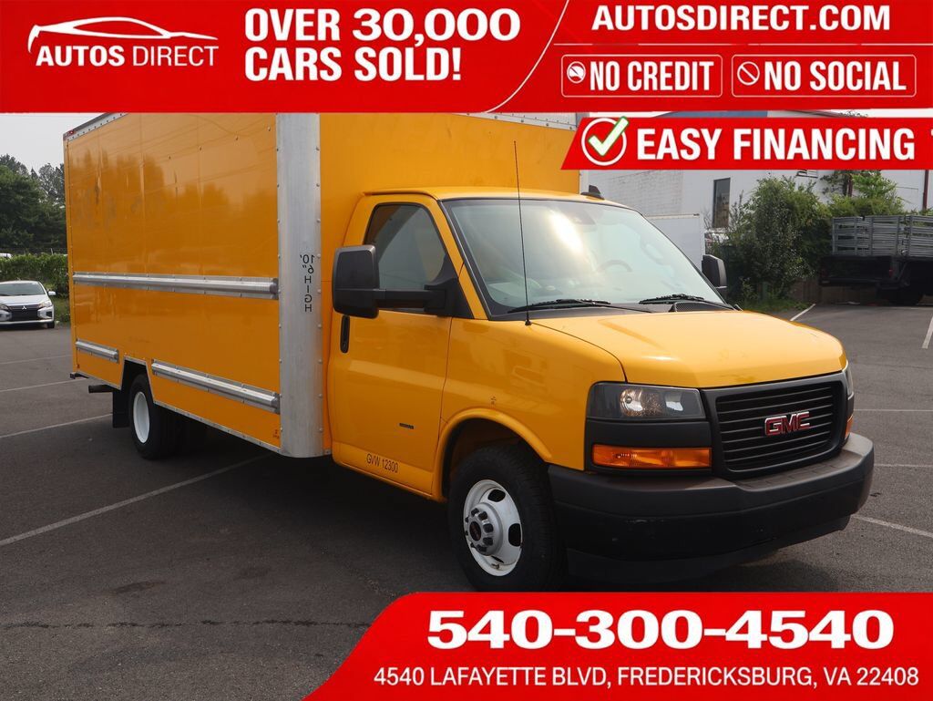 2021 GMC Savana