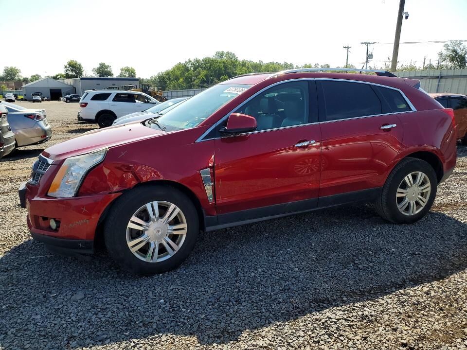 2012 CADILLAC SRX