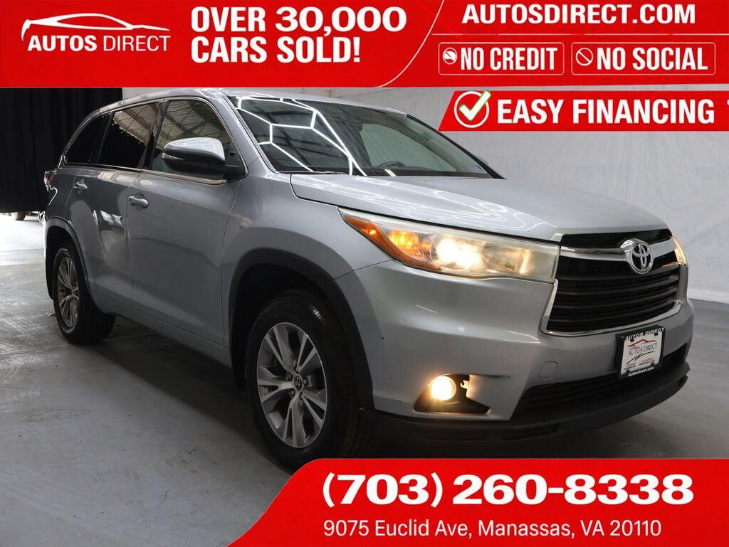 2016 TOYOTA Highlander