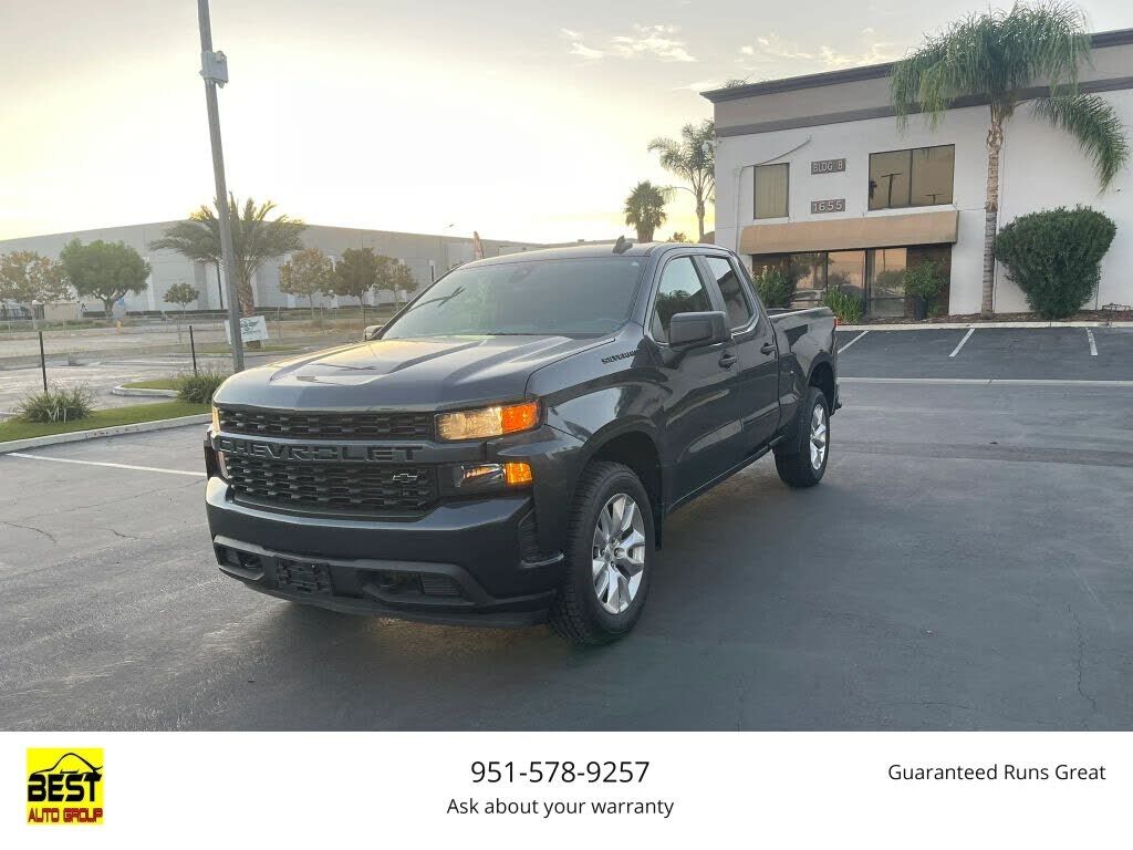 2022 CHEVROLET Silverado LTD
