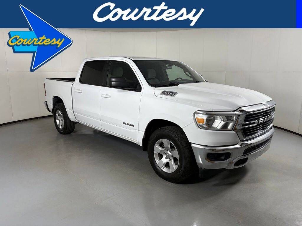 2021 RAM 1500