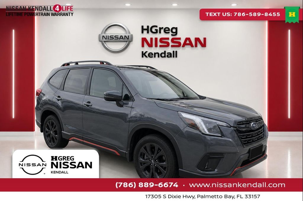 2024 SUBARU Forester