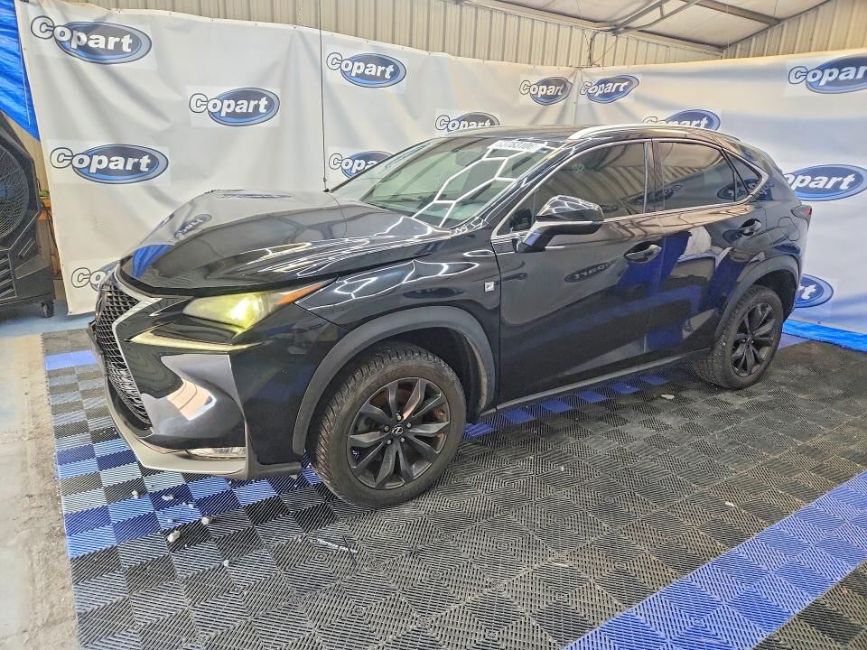 2017 LEXUS NX