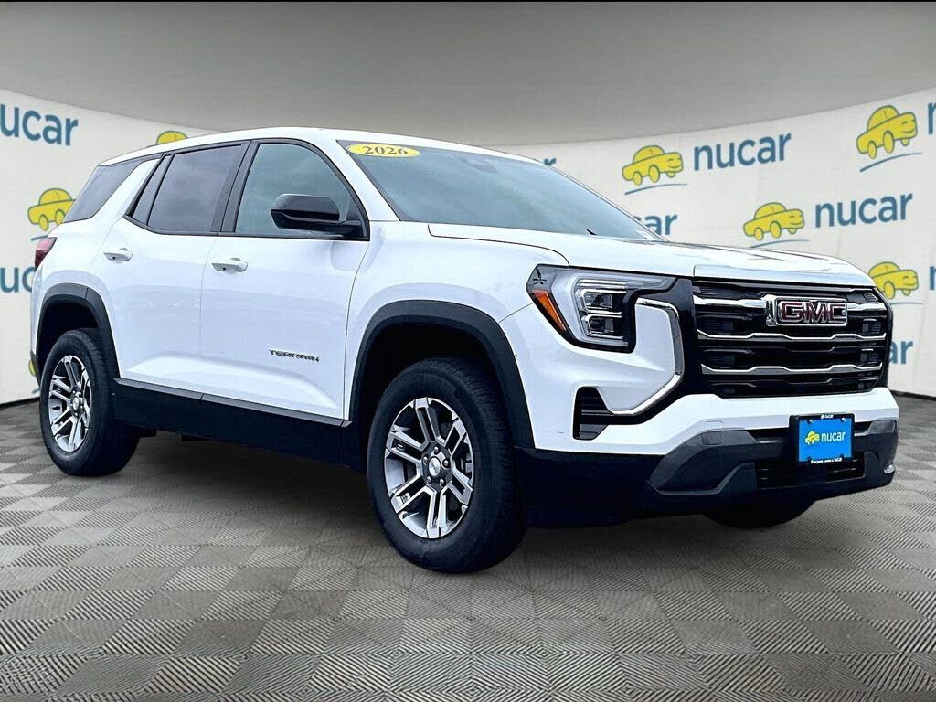 2026 GMC Terrain
