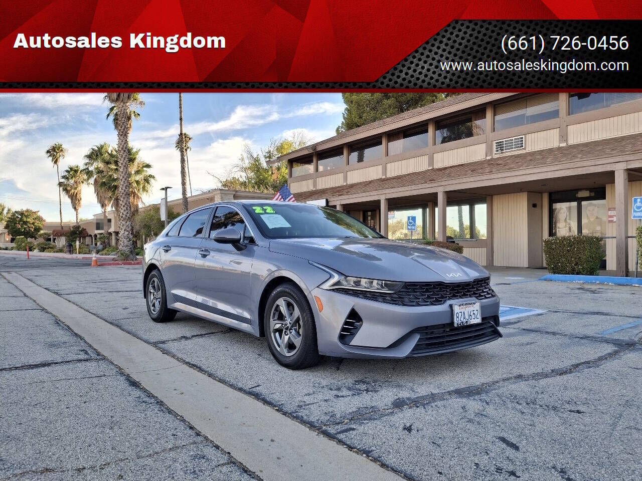 2022 KIA K5
